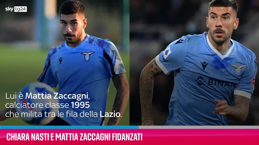 VIDEO Chiara Nasti e Mattia Zaccagni fidanzati