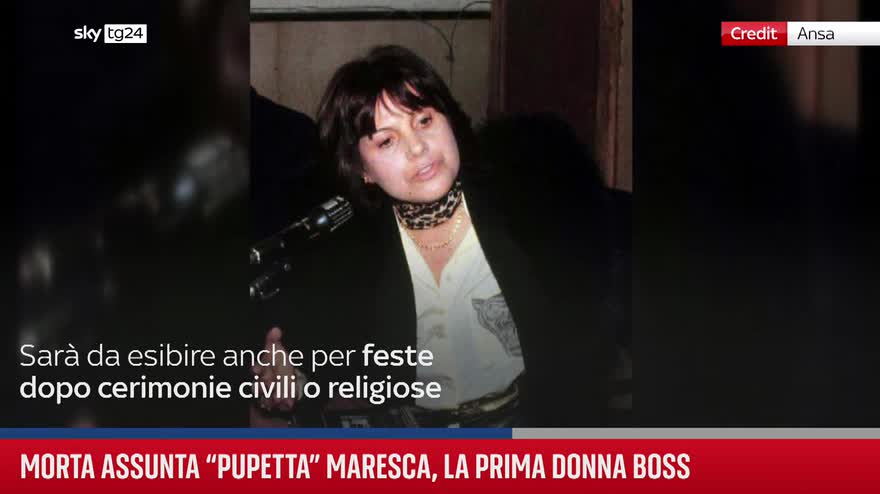 Morta Assunta 'Pupetta' Maresca, la prima donna boss