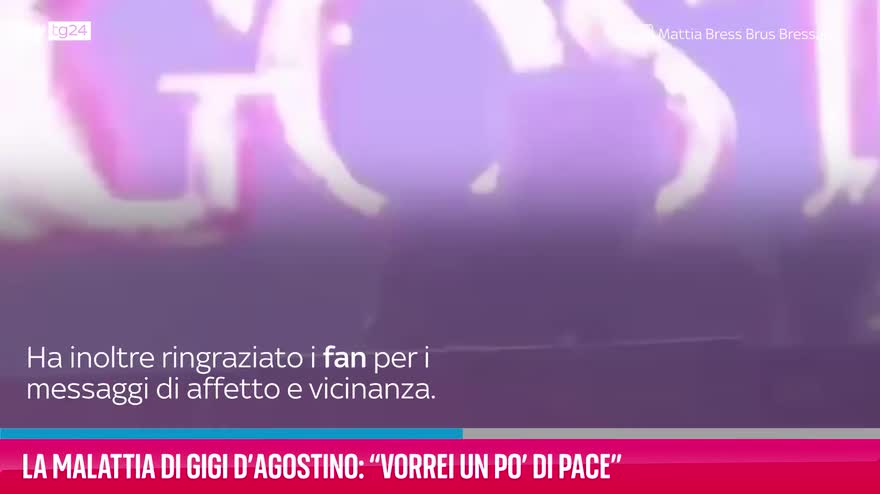 VIDEO La malattia di Gigi D’Agostino: “Vorrei la pace”