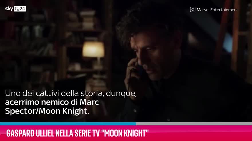 VIDEO Gaspard Ulliel nella serie TV "Moon Knight"