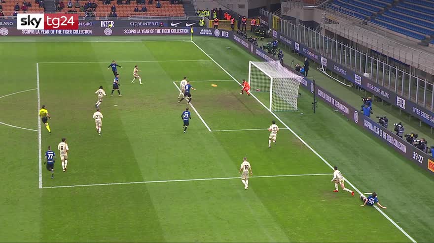 Serie A, Inter-Venezia 2-1: gol, video e highlights