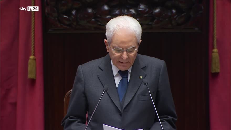Mattarella: nuova chiamata a responsabilità. VIDEO