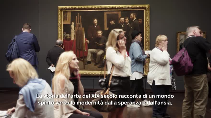 Il Musée d'Orsay di Parigi come non lo avete mai visto