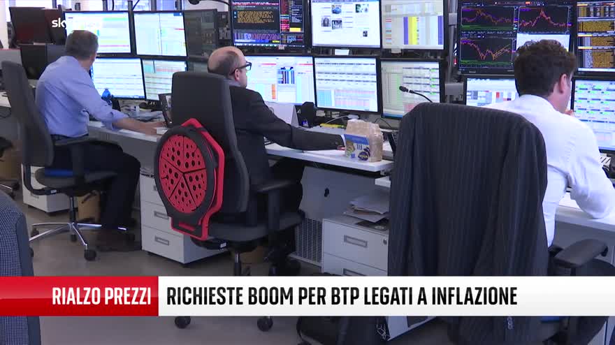 Sky TG24 Business: la puntata del 4 febbraio 2022