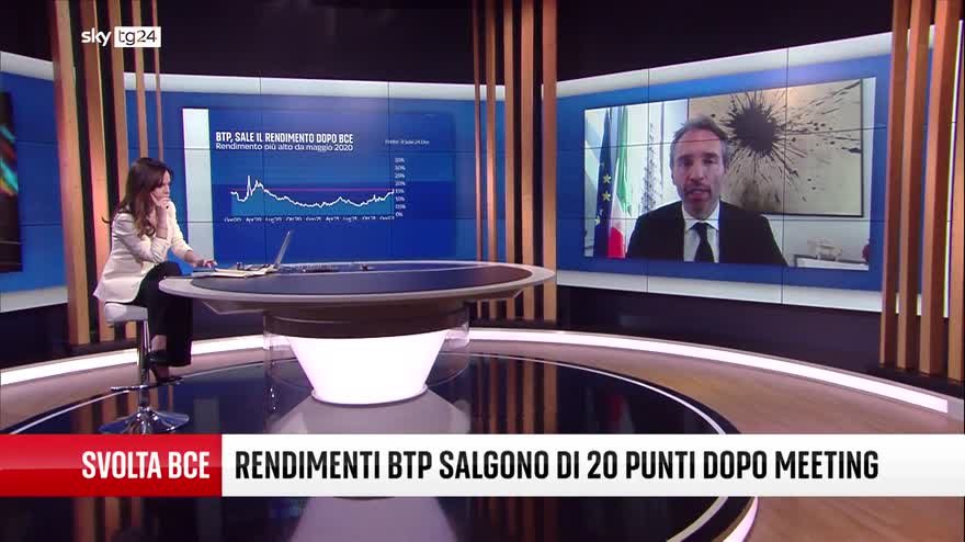 Cosa cambia per il debito pubblico se la Bce alza i tassi