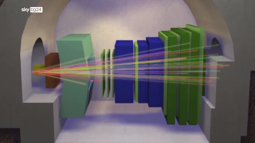 Accesa un piccola stella, fusione nucleare più vicina
