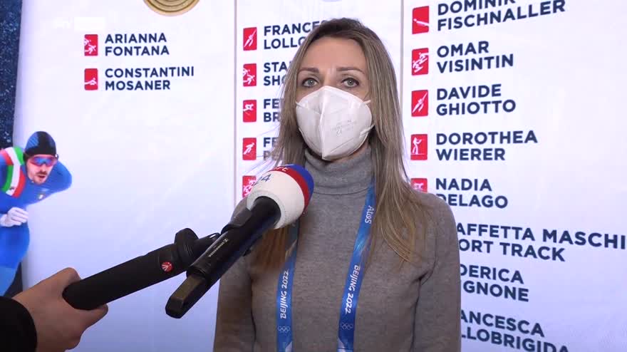 Olimpiadi Pechino, Vezzali: grande emozione per l'Italia