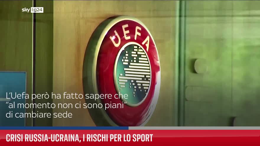 Crisi tra Ucraina e Russia, i rischi per lo sport