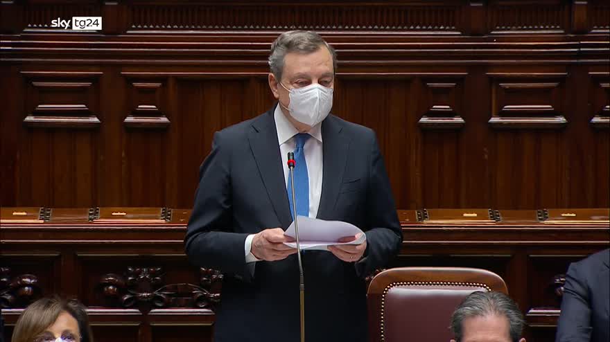 Ucraina, Draghi:
