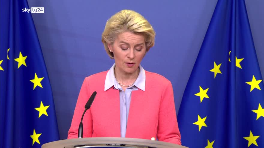 Von der Leyen: stop a Swift per alcune banche russe