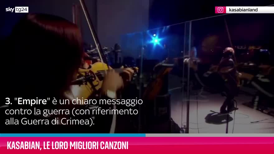 VIDEO Kasabian, le loro migliori canzoni