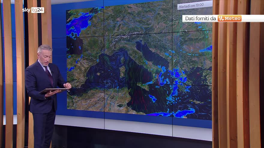 Meteo, Nuovo Impulso Freddo Dalla Russia Con Neve E Gelo | Video Sky