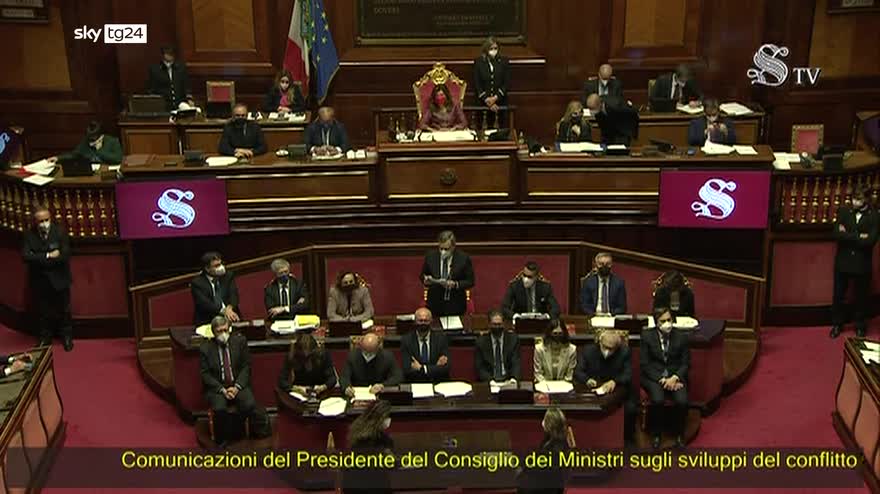 Draghi: attacco nostri valori, Italia non si gira altrove