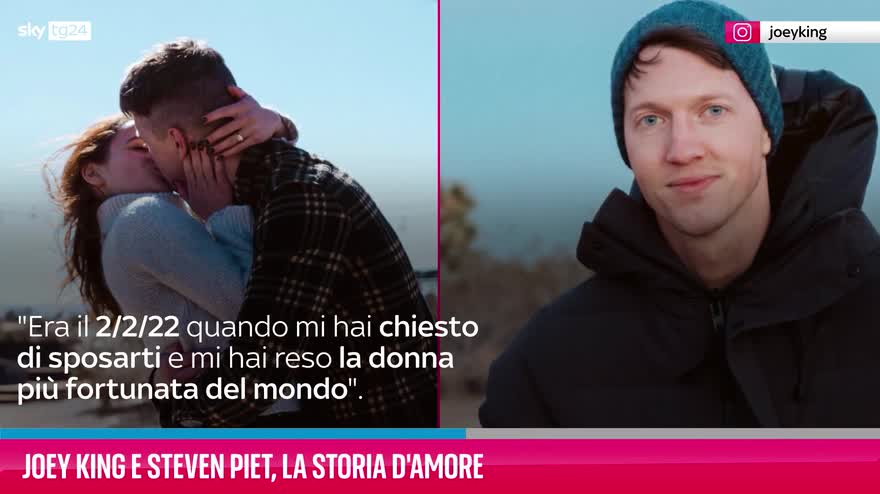VIDEO Joey King e Steven Piet, la storia d'amore