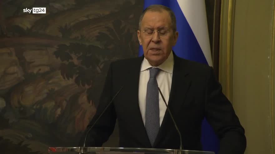 Ucraina, Lavrov: negoziati? Siamo in balia umore di Zelensky