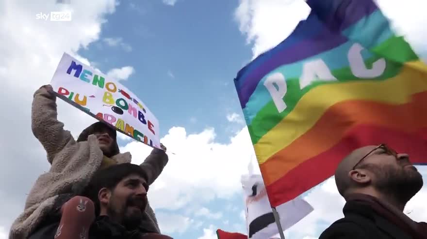 Ucraina, a Roma associazioni e Cgil, Cisl si dissocia