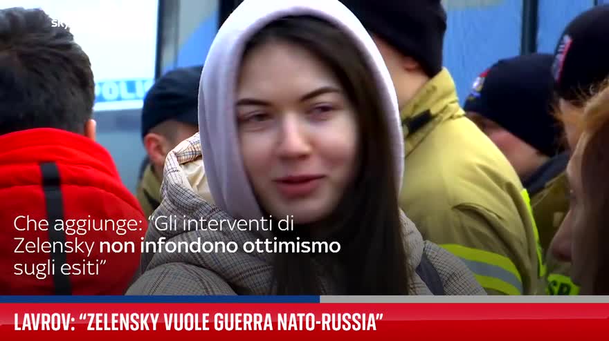 Lavrov accusa: