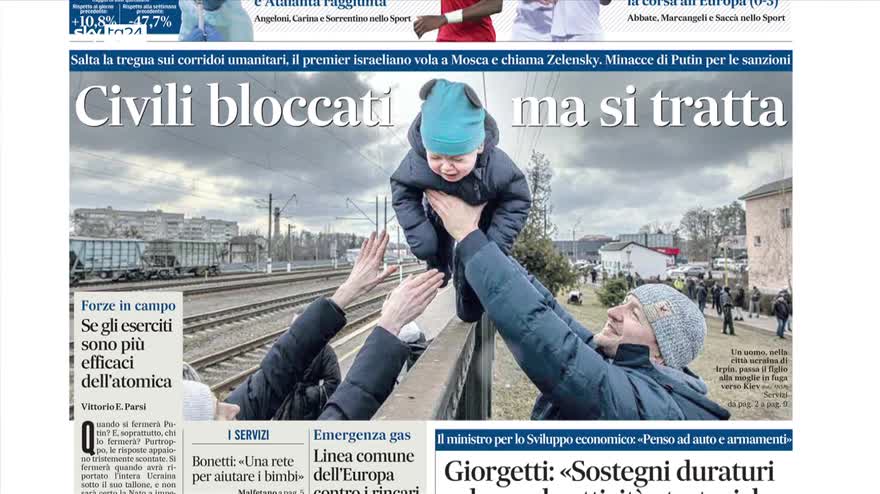 La rassegna stampa di Sky TG24 del 6 marzo