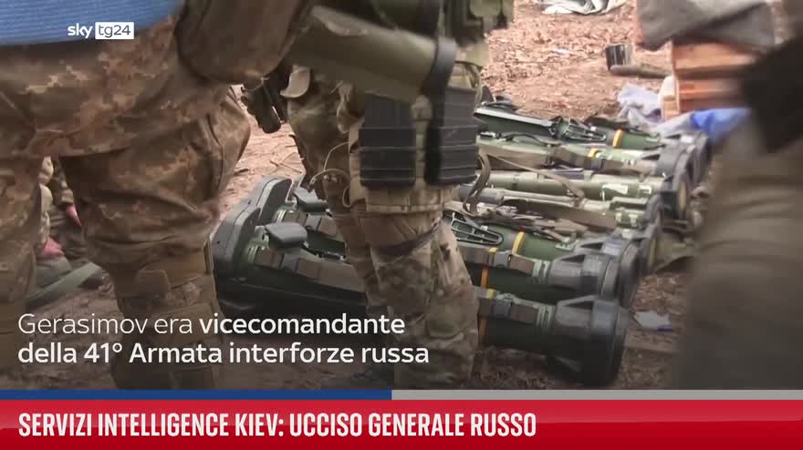 Guerra Ucraina, Kiev: