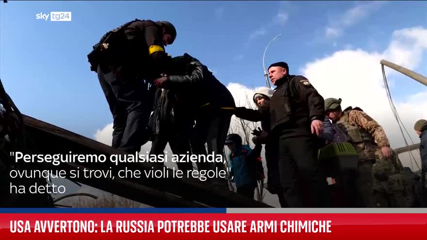 Usa avvertono: