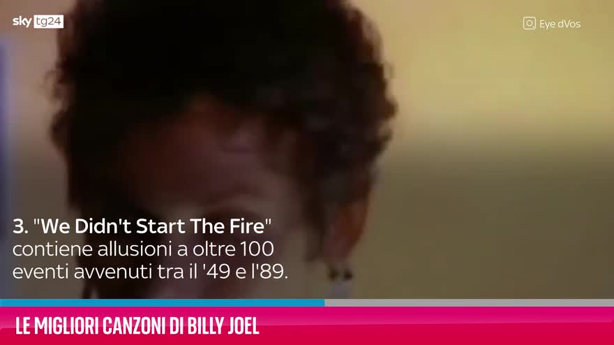 VIDEO Billy Joel, le migliori canzoni
