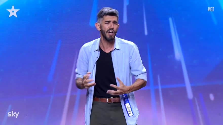 Ghiaccio secco (fumo basso), semifinali di Italia's Got Talent 2019 on Vimeo