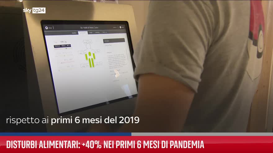 Disturbi alimentari: +40 % nei primi 6 mesi di pandemia