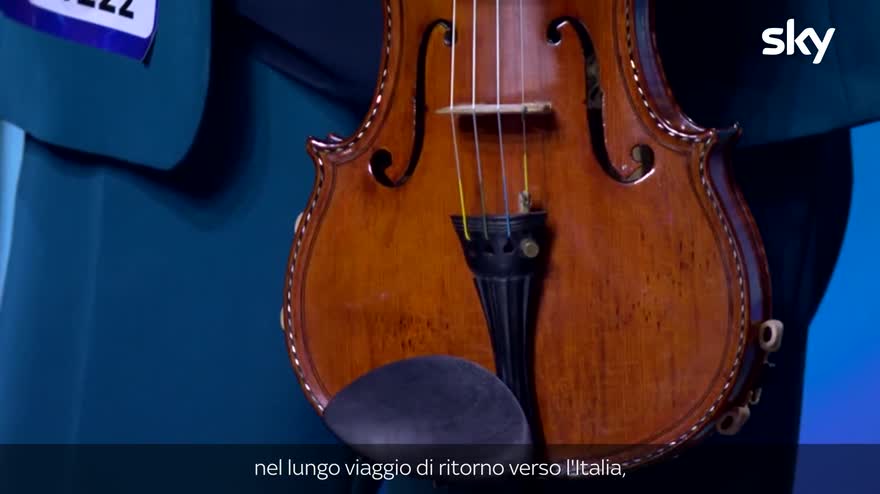 Italia’s Got Talent 12: il violino della Shoah