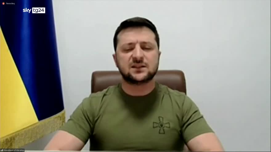 Zelensky agli Usa: