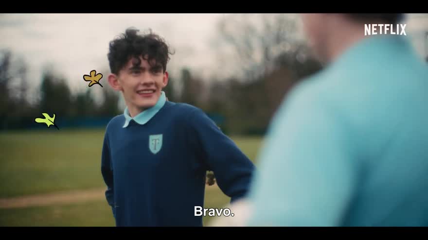 Heartstopper, il teaser della serie Netflix