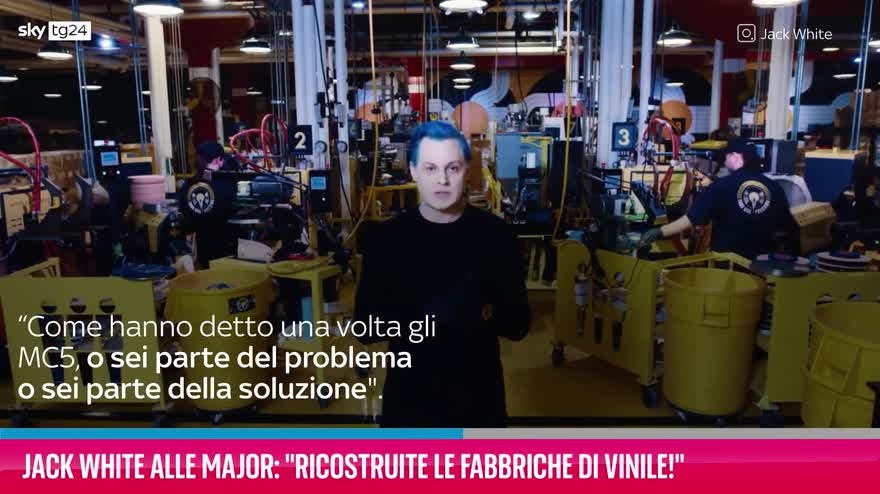 VIDEO Jack White: