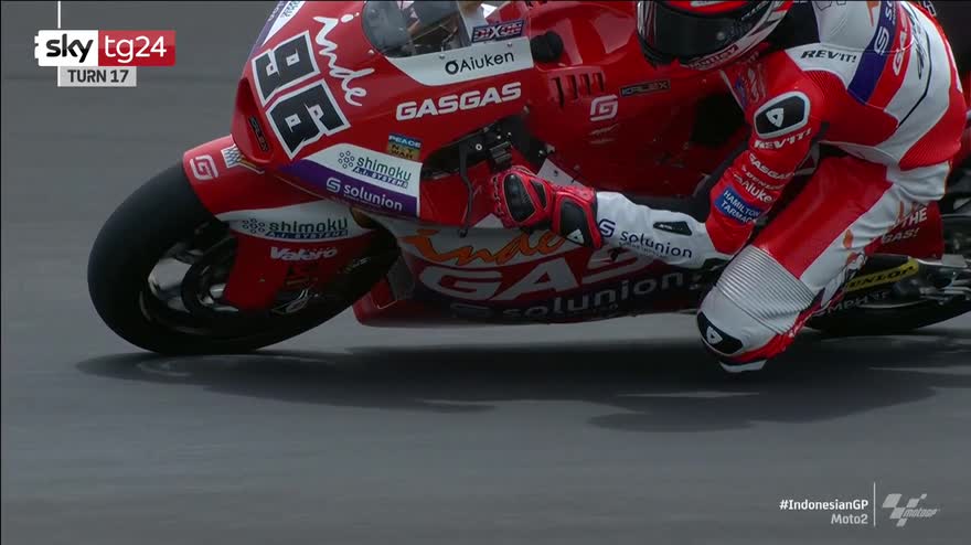 Moto Gp Indonesia, Quartararo in pole position. VIDEO