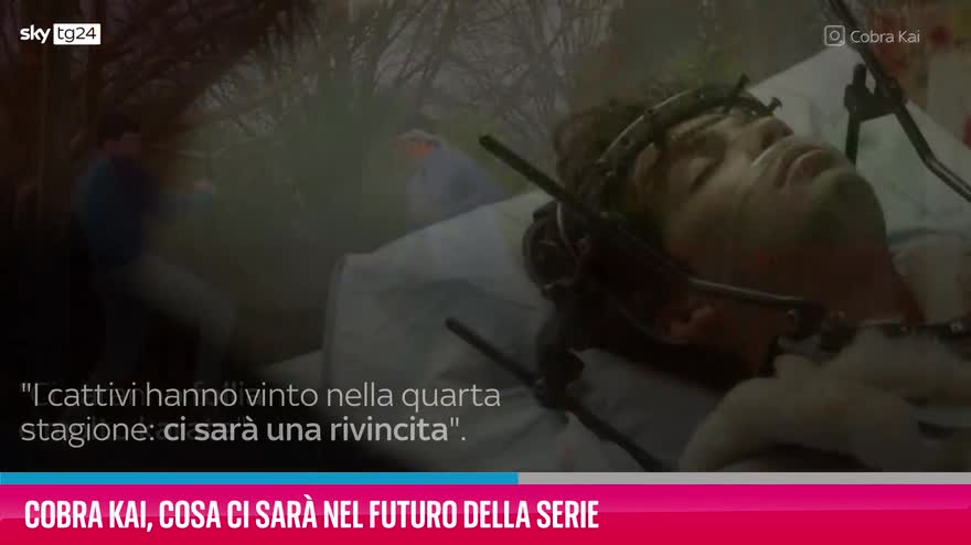 VIDEO Cobra Kai, cosa ci sarà nel futuro della serie