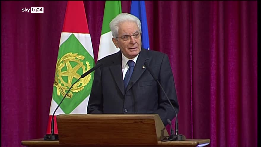 Mattarella: