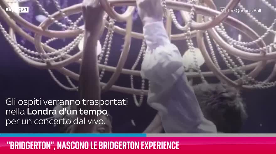 VIDEO Bridgerton, nascono le Bridgerton Experience