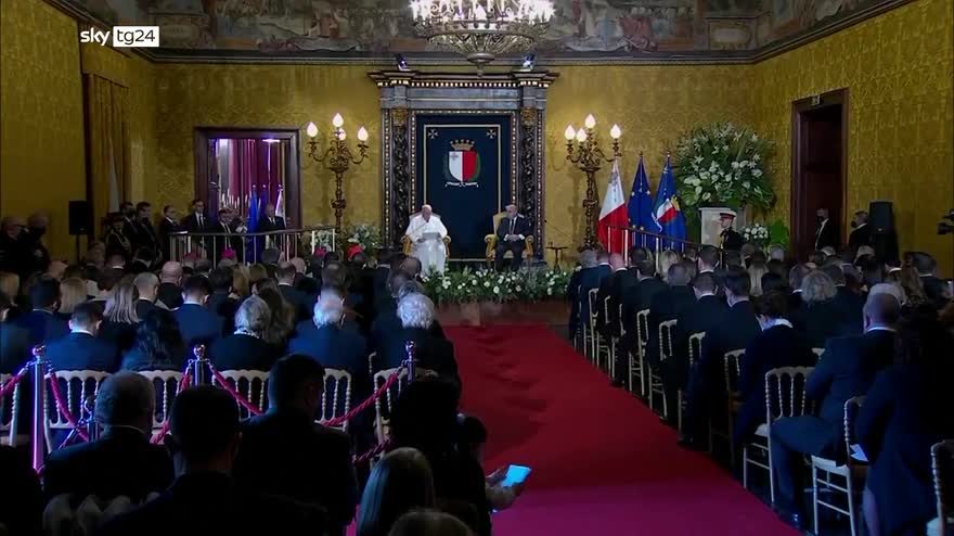 Papa a Malta: rischio guerra fredda allargata