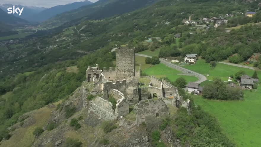 La Valle d'Aosta tra storia e castelli
