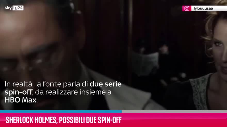 VIDEO Sherlock Holmes, possibili due spin-off
