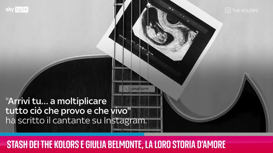 VIDEO Stash dei The Kolors e Giulia Belmonte, storia d'amore
