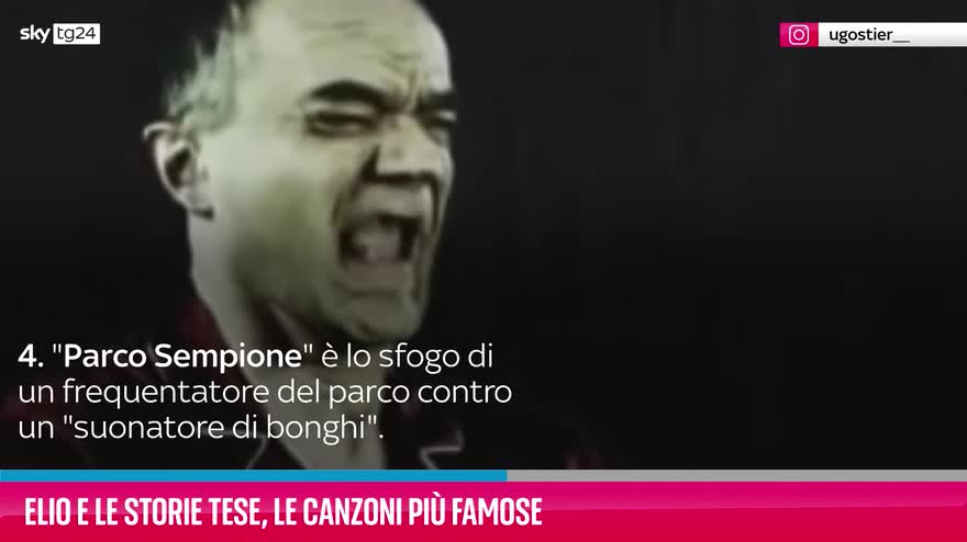 VIDEO Elio e le Storie Tese, le canzoni più famose