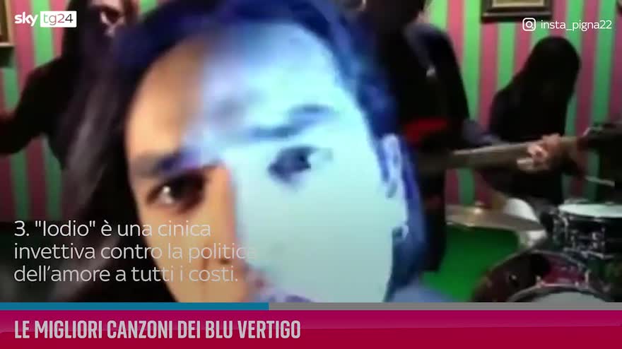 VIDEO Le migliori canzoni dei Blu Vertigo