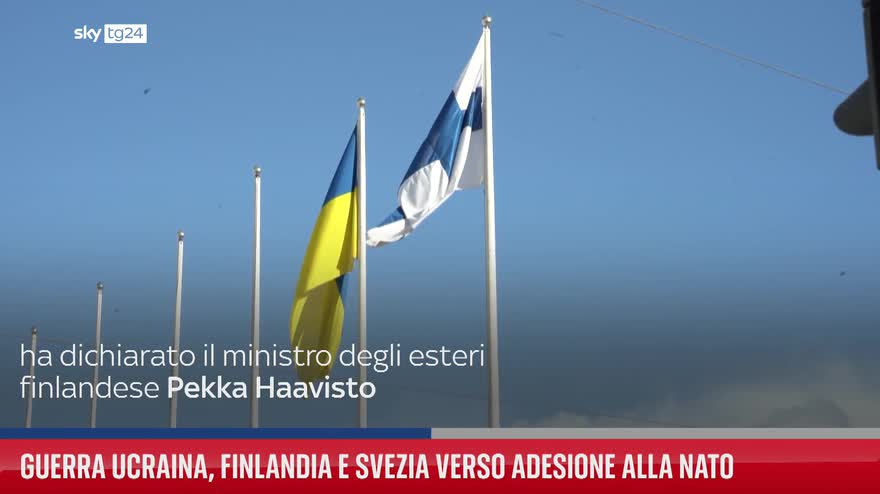 Guerra Ucraina, Finlandia e Svezia verso adesione alla Nato