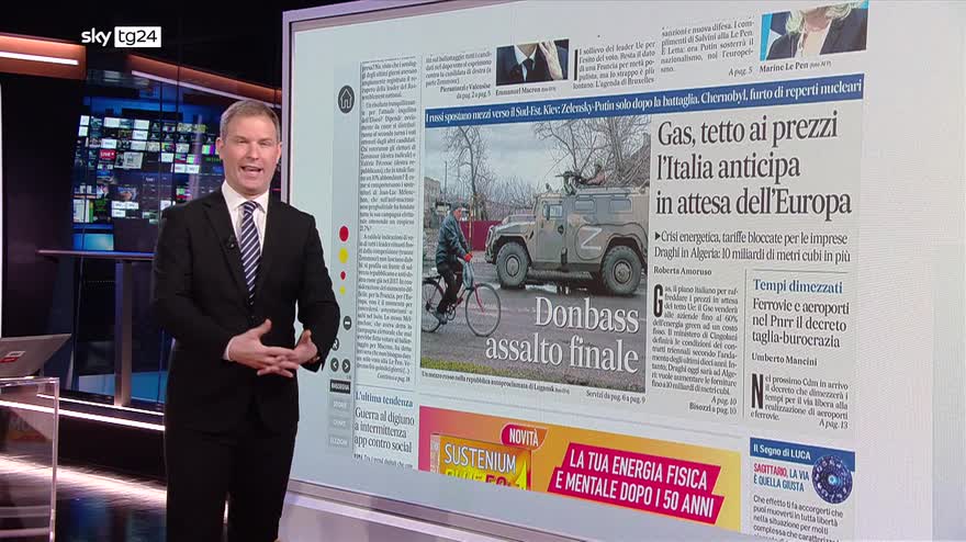 Rassegna stampa: i giornali di oggi 11 aprile