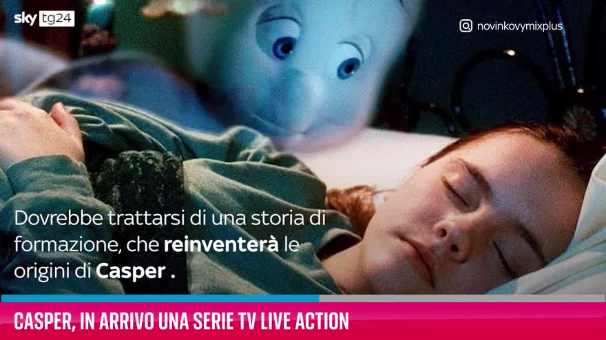 VIDEO Casper, in arrivo una serie TV live action
