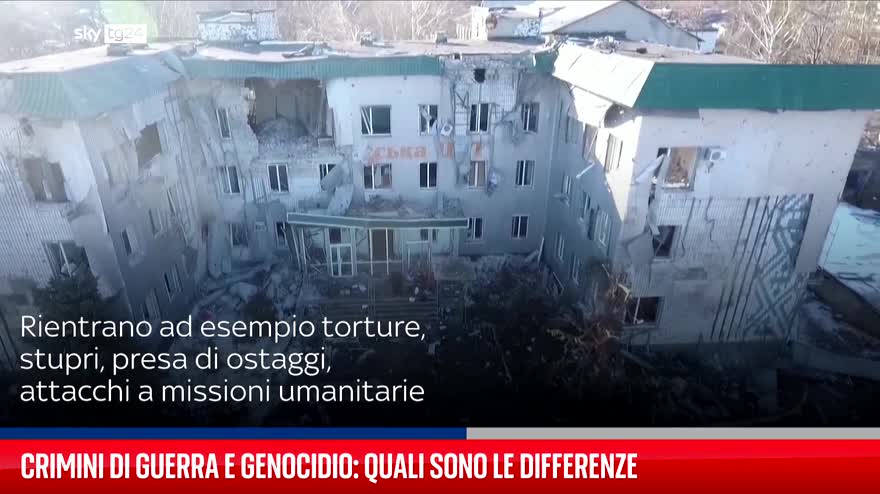 Crimini Di Guerra E Genocidio: Le Differenze | Video Sky