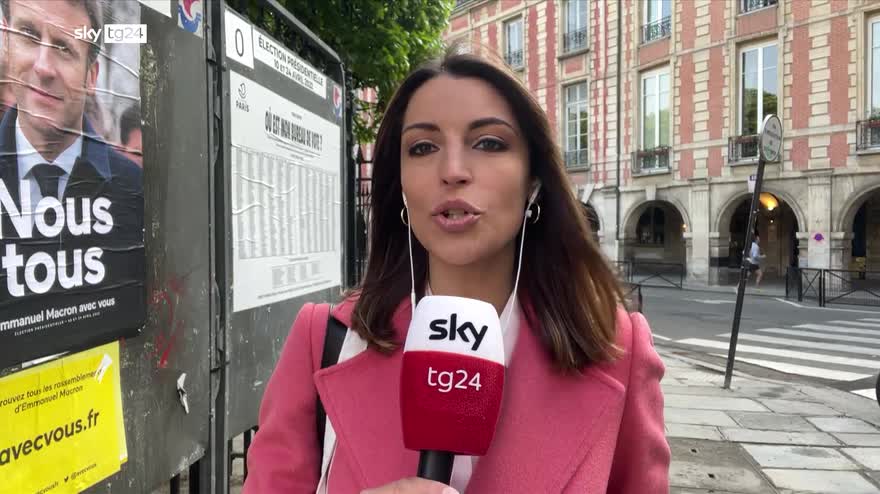 Francia 2022: ballottaggio Macron-Le Pen, urne aperte