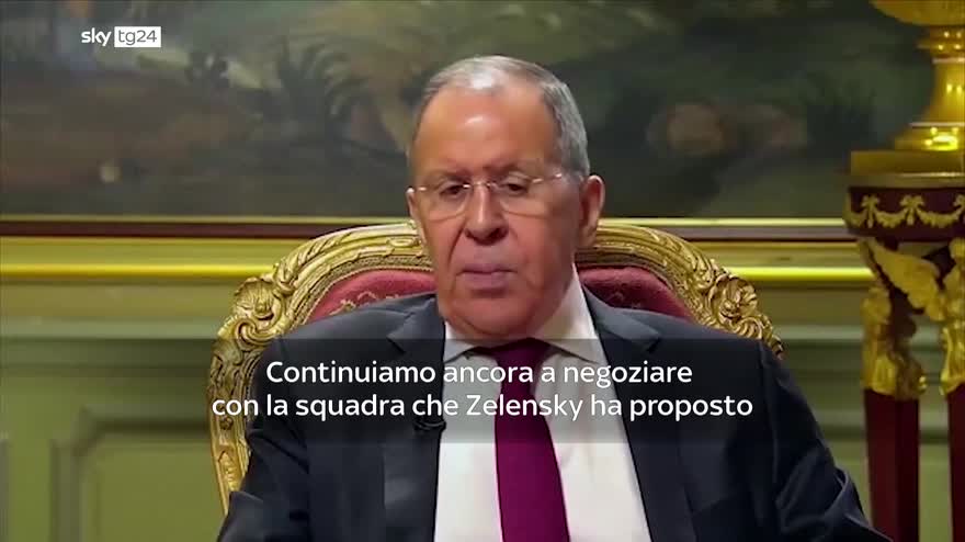 Lavrov: dietro la posizione di Kiev c'è Washington