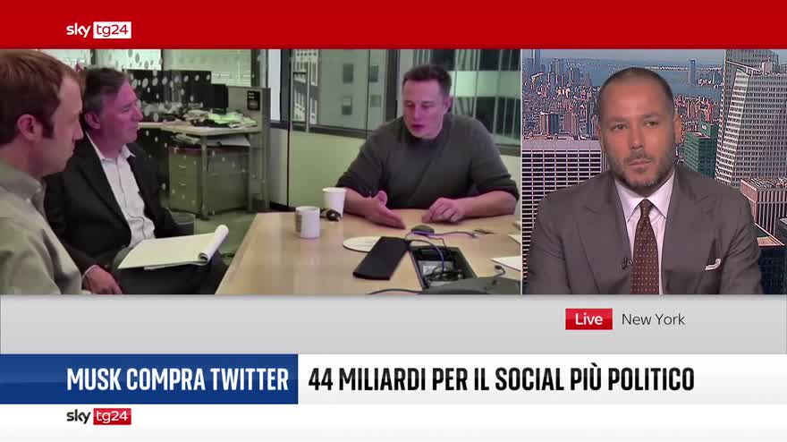 Twitter, Musk all'assalto dei social