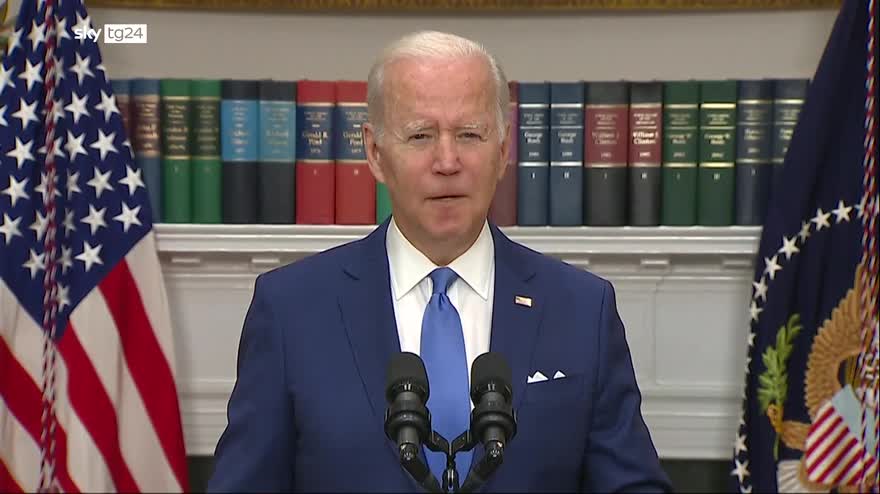 Biden: su gas non facciamoci intimidire