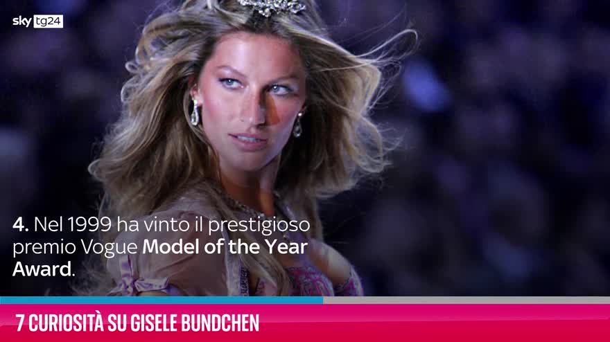 VIDEO 7 curiosità su Gisele Bundchen